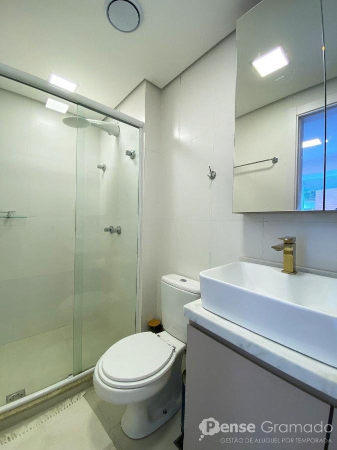 Apartamento 2 Suites - 650M Da Rua Coberta Gramado Dış mekan fotoğraf
