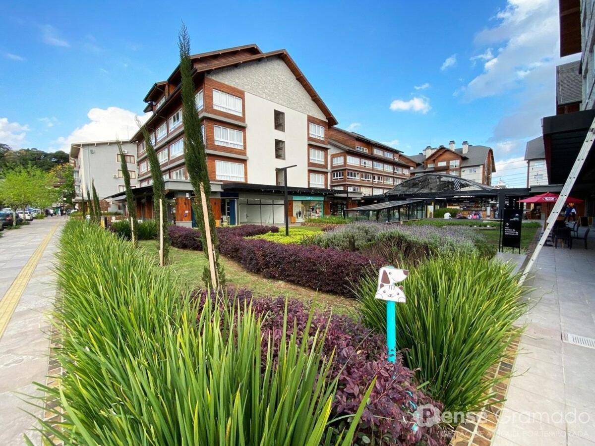 Apartamento 2 Suites - 650M Da Rua Coberta Gramado Dış mekan fotoğraf