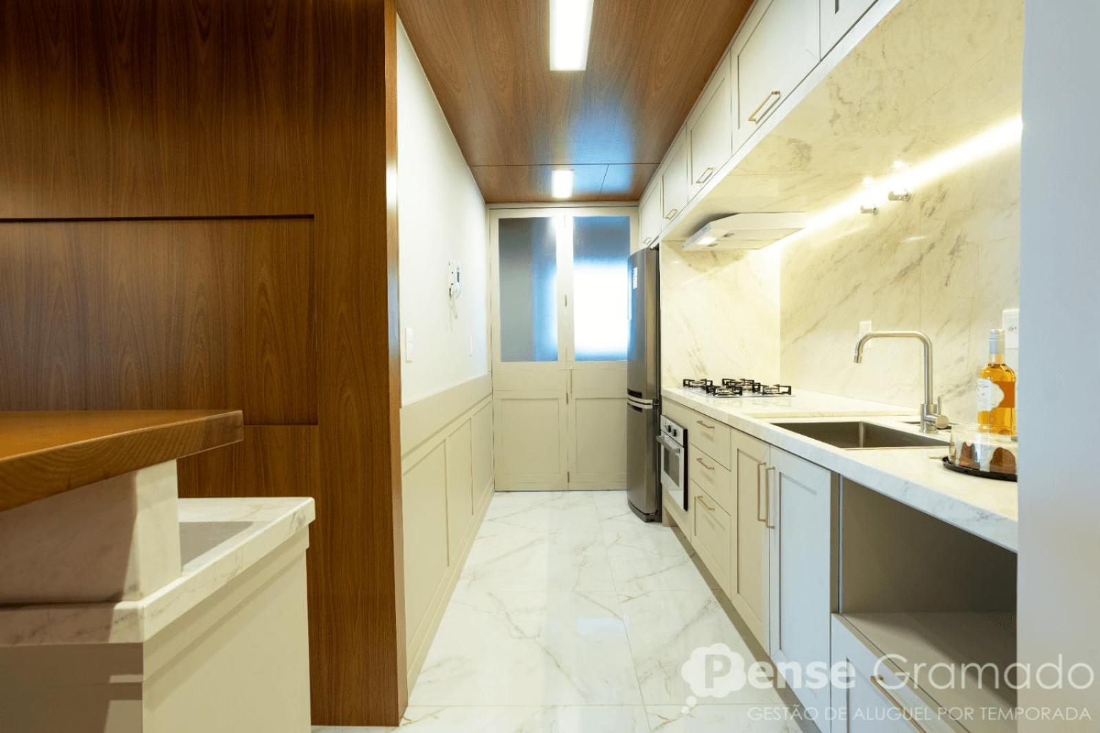 Apartamento 2 Suites - 650M Da Rua Coberta Gramado Dış mekan fotoğraf