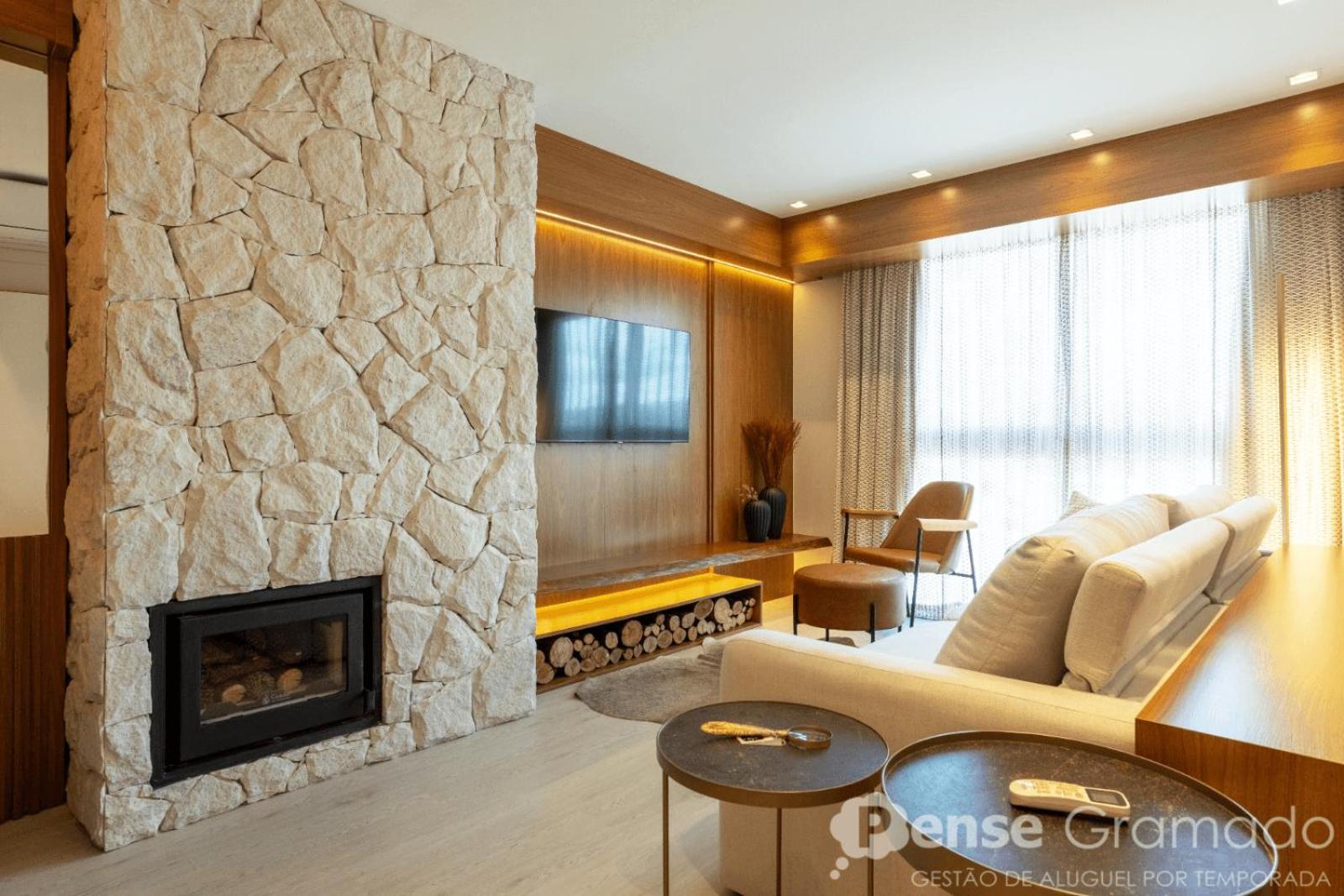Apartamento 2 Suites - 650M Da Rua Coberta Gramado Dış mekan fotoğraf